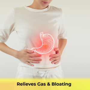 Relieves Gas & Bloating