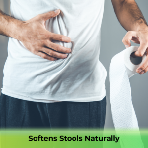 Softens Stools Naturally