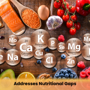 Addresses Nutritional Gaps