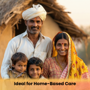 Ideal for Home-Based Care