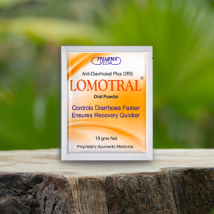 Lomotral ORS + Antidiarrhoeal Powder