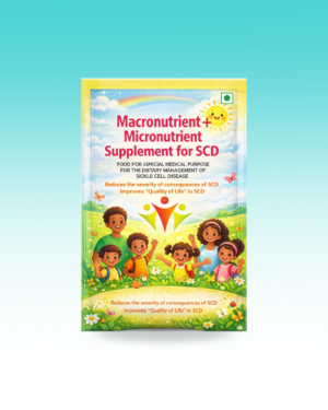 Macro+ Micronutrients of Sickle Cell Disease