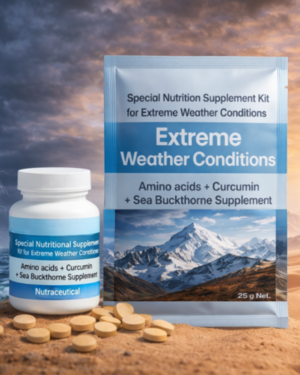 Special Nutritional Supplement for Extreme Weather Conditions (Sachets and tablets)