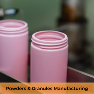 Powders & Granules Manufacturing