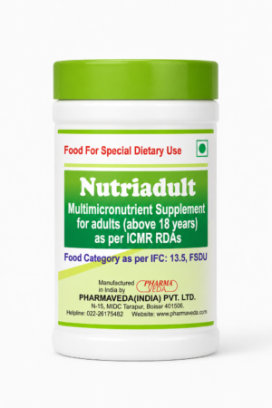 Nutriadult Multimicronutrient Supplement