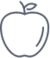 Apple blue