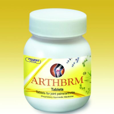 Arth BRM tablet bottle